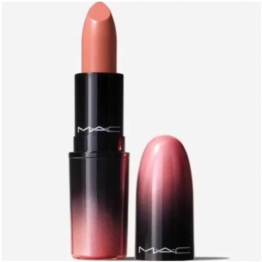 MAC Cosmetics LOVE ME LIPSTICK 👄 Très Blasé 404 👄 NIB - Picture 4 of 6
